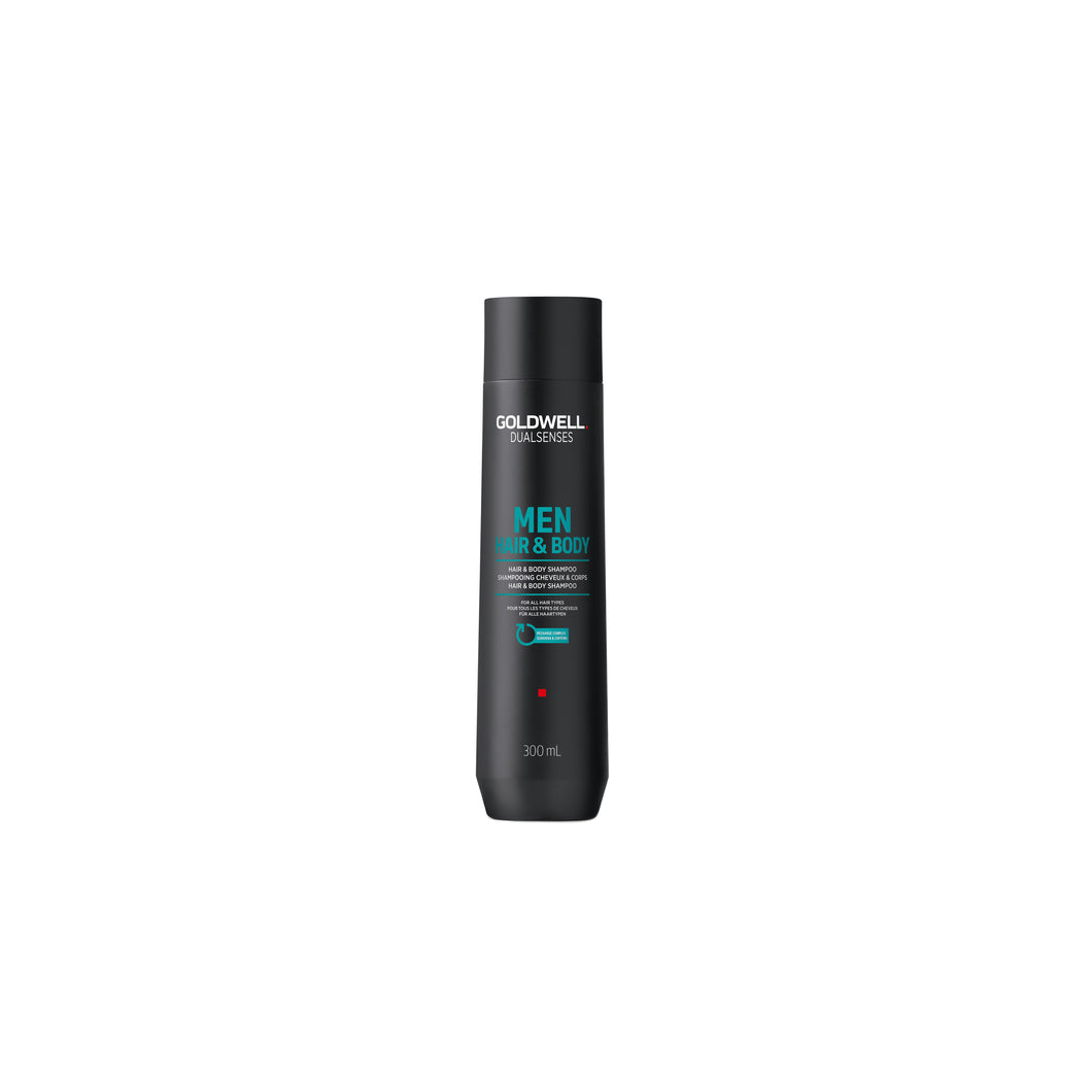 Men Hair & Body Shampoo 300mL