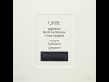 Load and play video in Gallery viewer, Signature Moisture Masque
